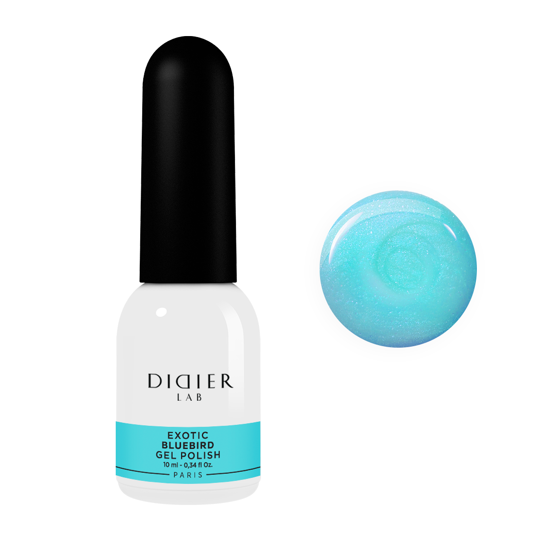 Gellak "Didier Lab", Exotic, Bluebird, 10ml