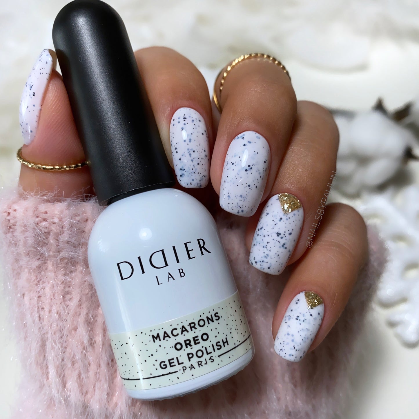 Gellak "Didier Lab", Macarons, Oreo 10 ml