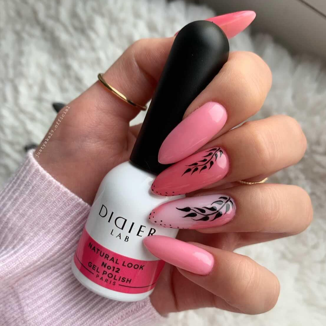 Gellak "Didier Lab", Natural look, No12