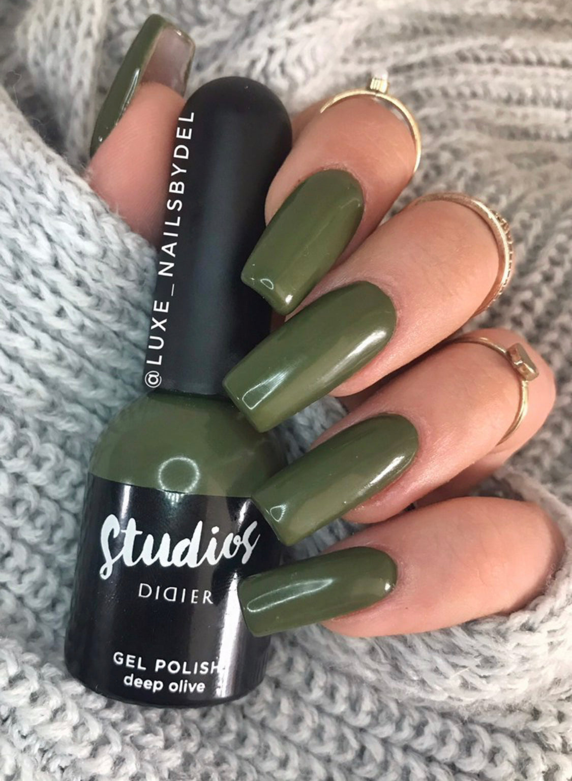 Gellak Studios Didier, Deep olive, 8ml