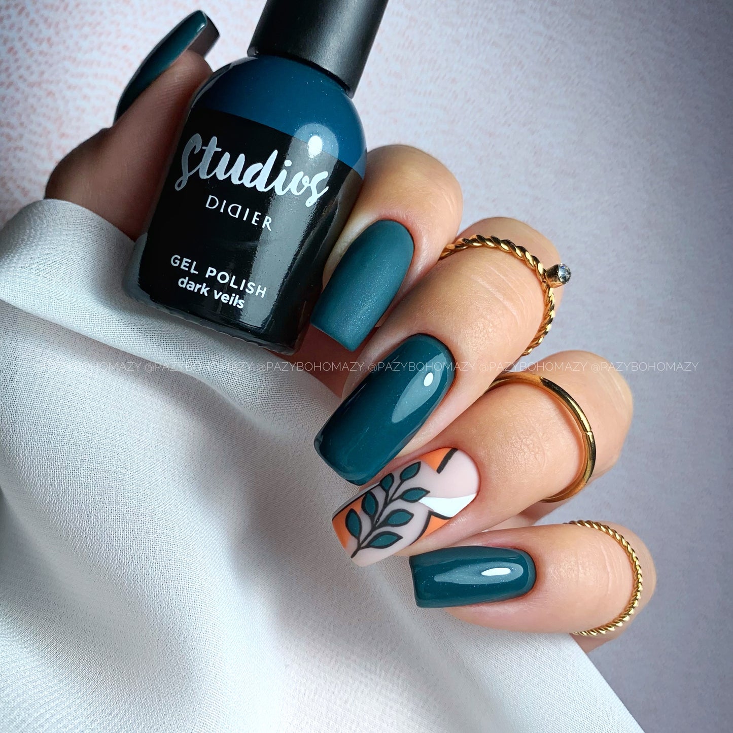 Gellak Studios Didier, dark veils, 8ml