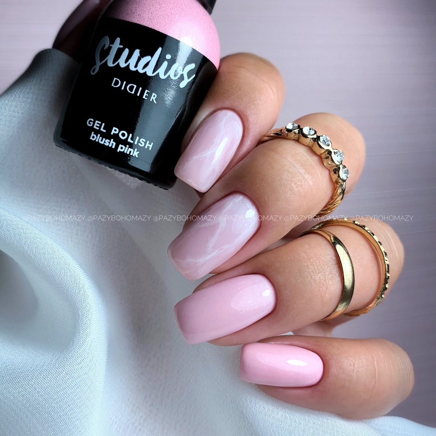 Gellak Studios Didier, blush, 8ml