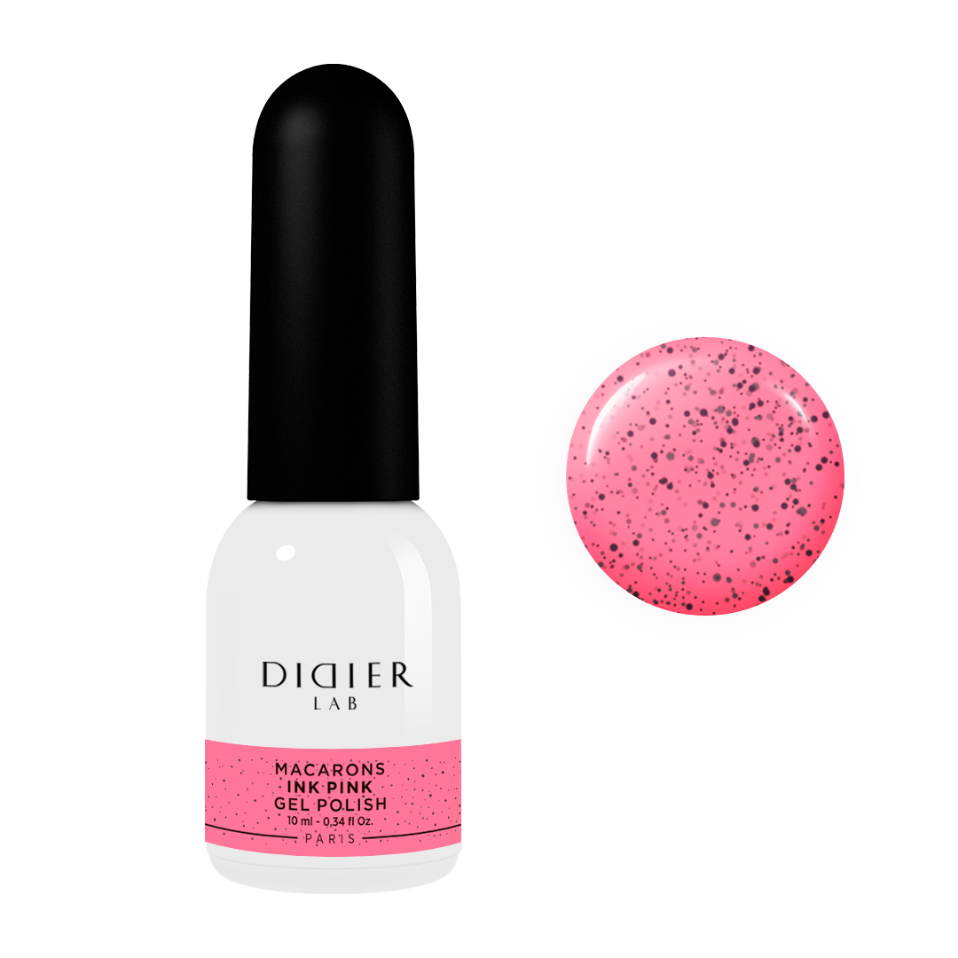 Gellak "Didier Lab", Macarons, Ink Pink 10 ml