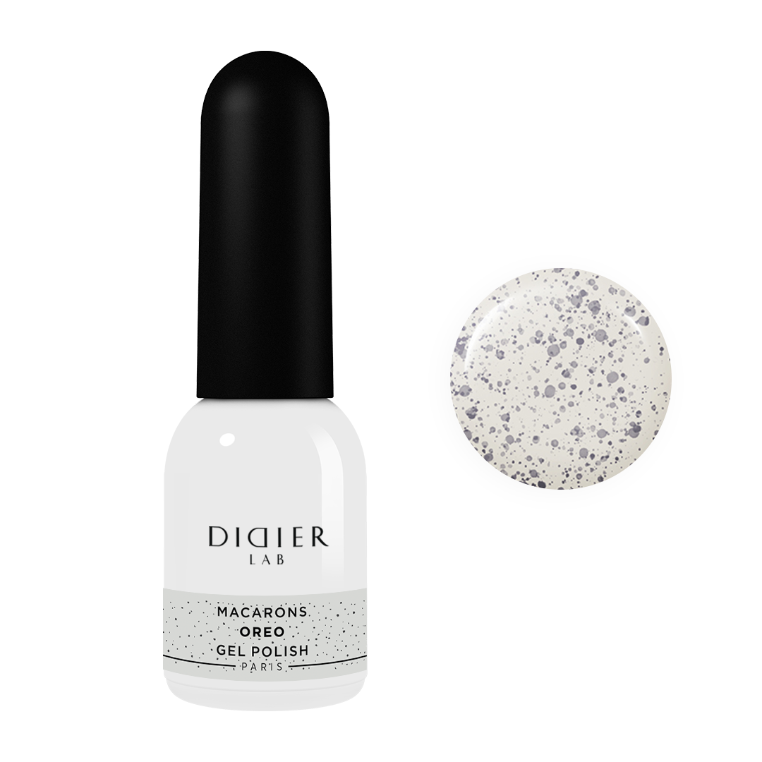 Gellak "Didier Lab", Macarons, Oreo 10 ml