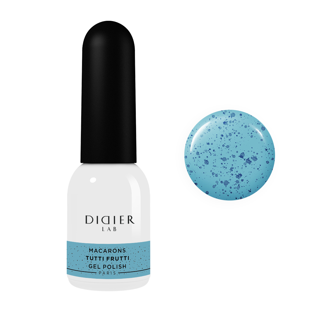 Gellak "Didier Lab", Macarons, Tutti Frutti 10 ml