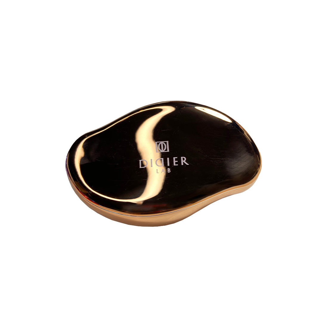 Nano glas voetvijl goud