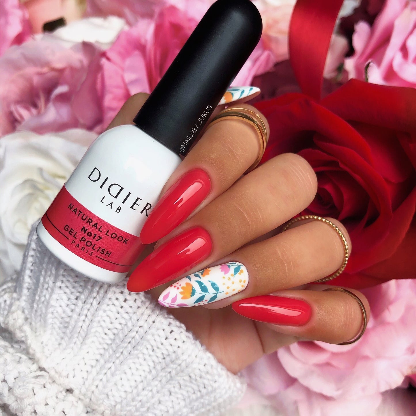 Gellak "Didier Lab", Natural look, No17