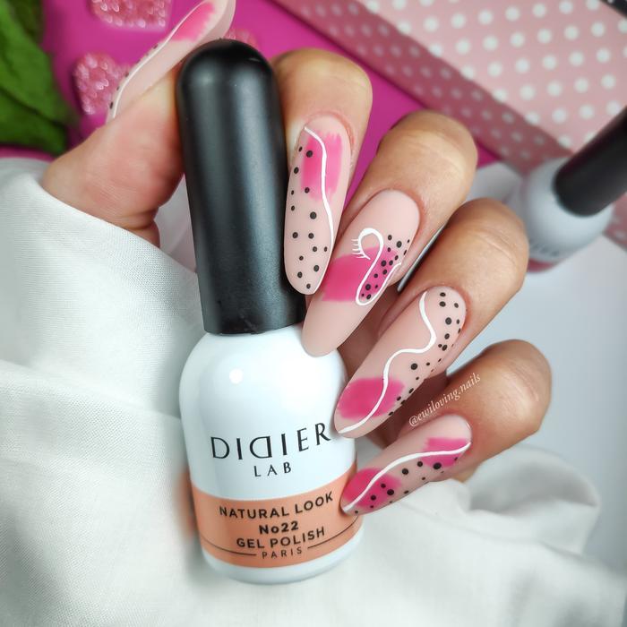 Gellak "Didier Lab", Natural look, No22