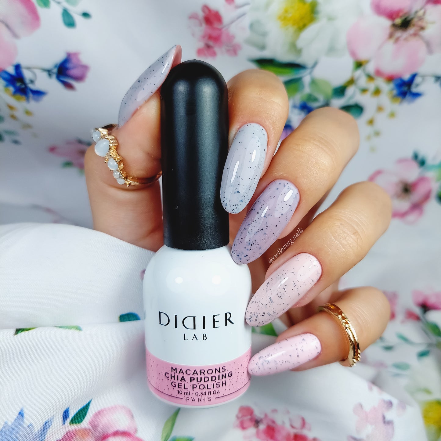 Gellak "Didier Lab", Macarons, Chia Pudding 10 ml