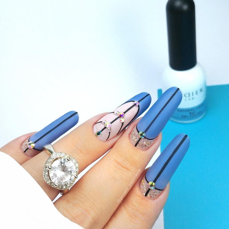 Gellak "Didier Lab", Natural Look No.1