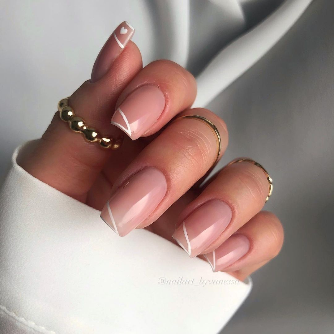 Gellak, Rubber base coat, almost naked, 10ml