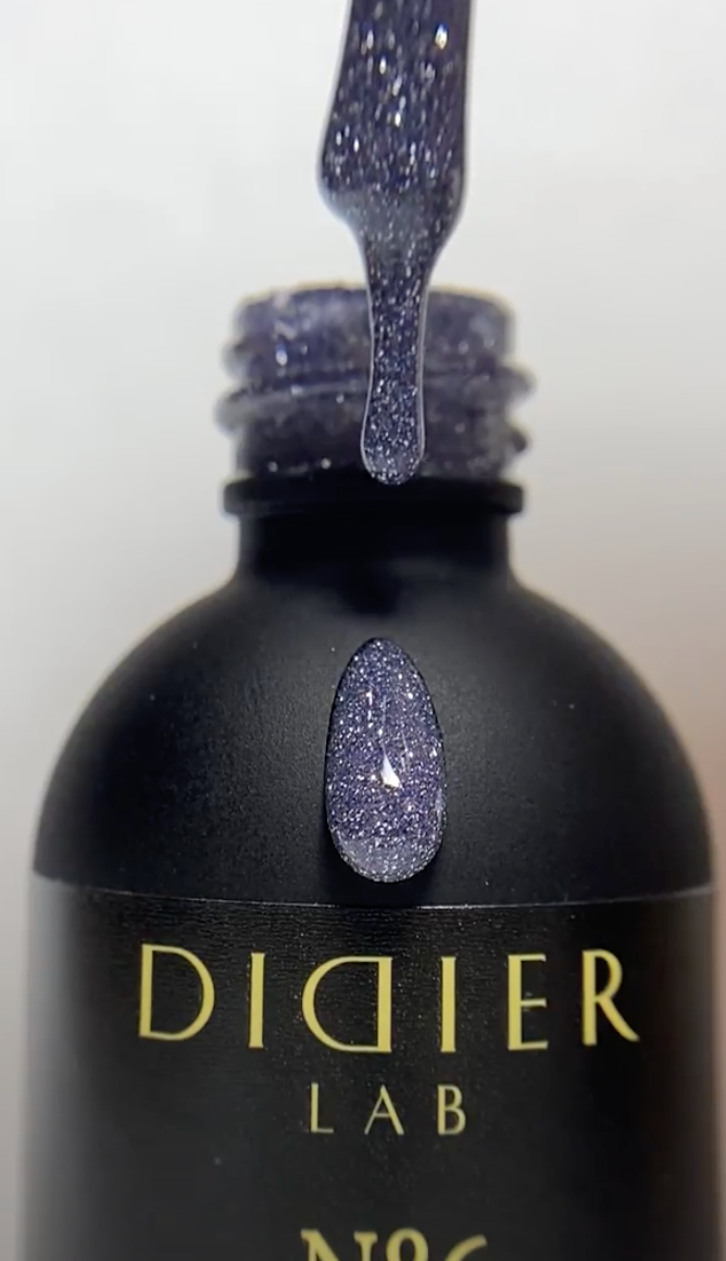 Gel polish "Didier Lab", Brillant, No6, 8ml