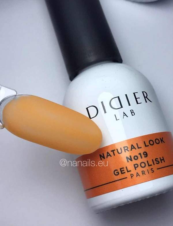Gel polish "Didier Lab", Natural Look No.19