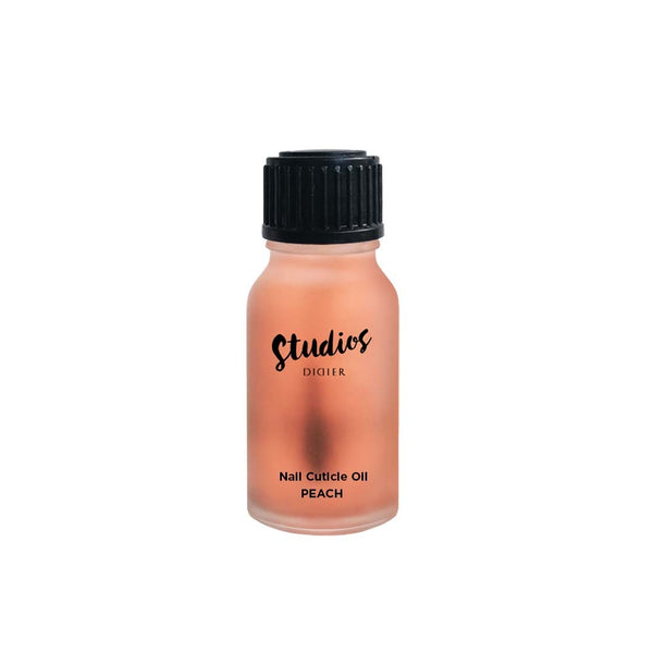 Nail Cuticle oil "Studios Didier", peach, 10ml