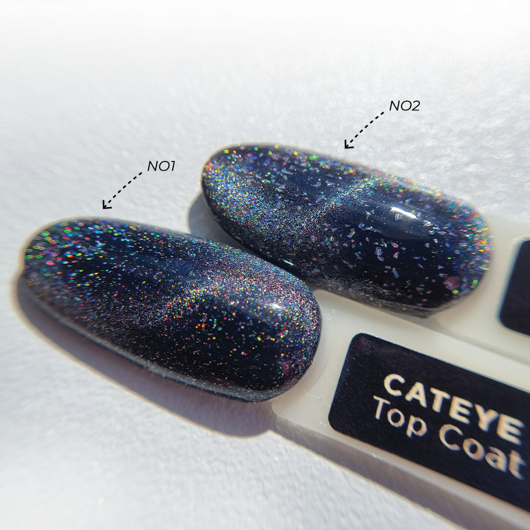 Gellak Top coat "Didier Lab", CATEYE