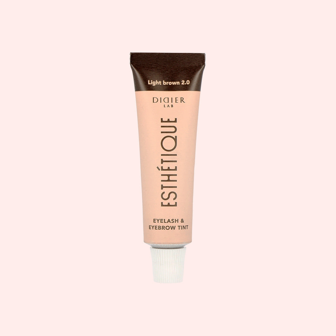 Esthétique brow en wimper tint, light brown, Didier Lab, 15ml