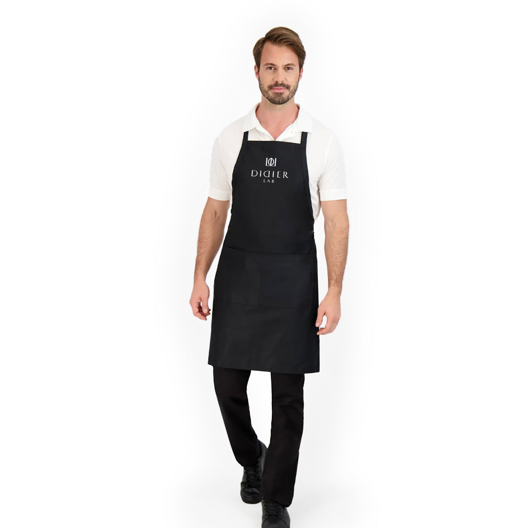 Schort "Dider Lab", black, 1 pc.