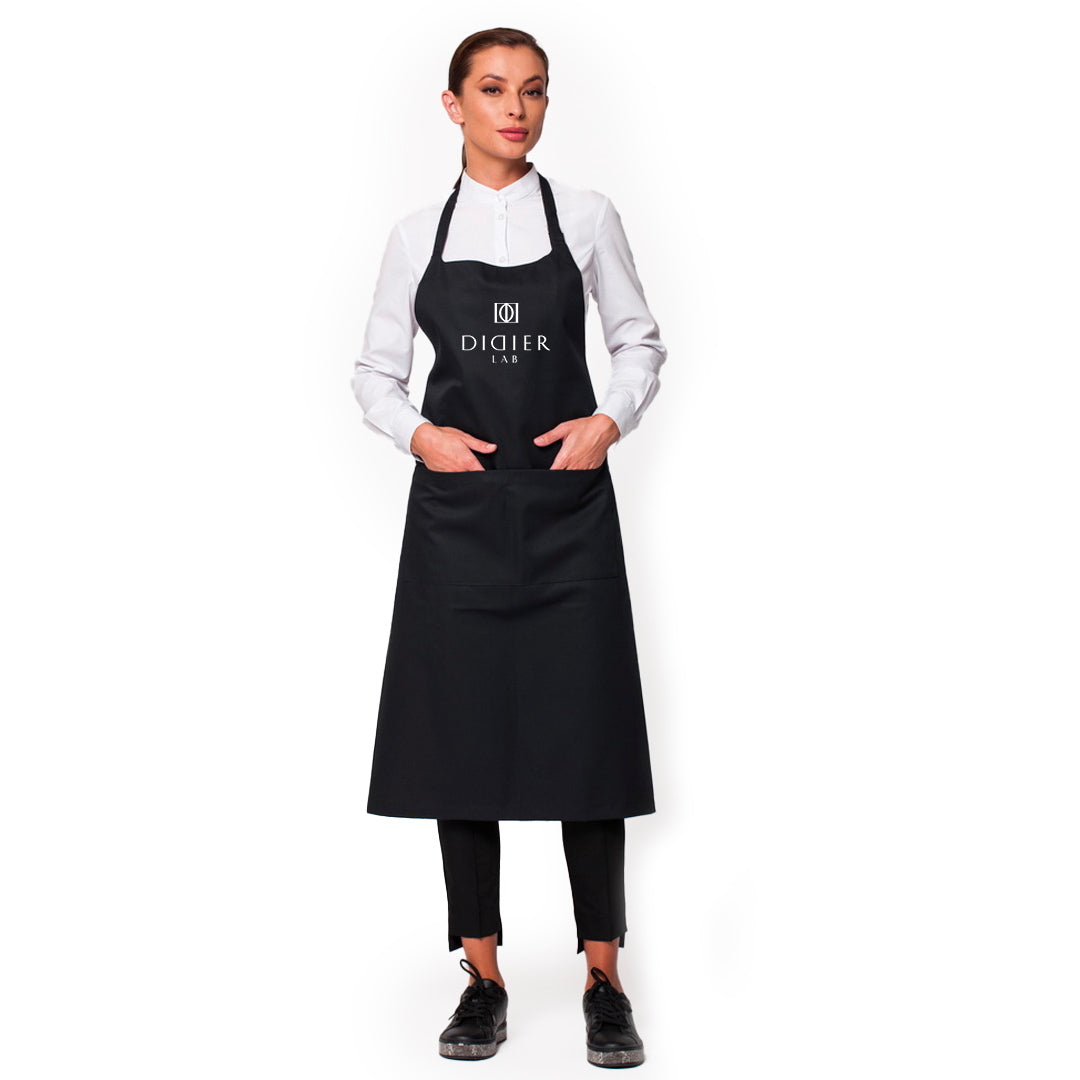 Schort "Dider Lab", black, 1 pc.