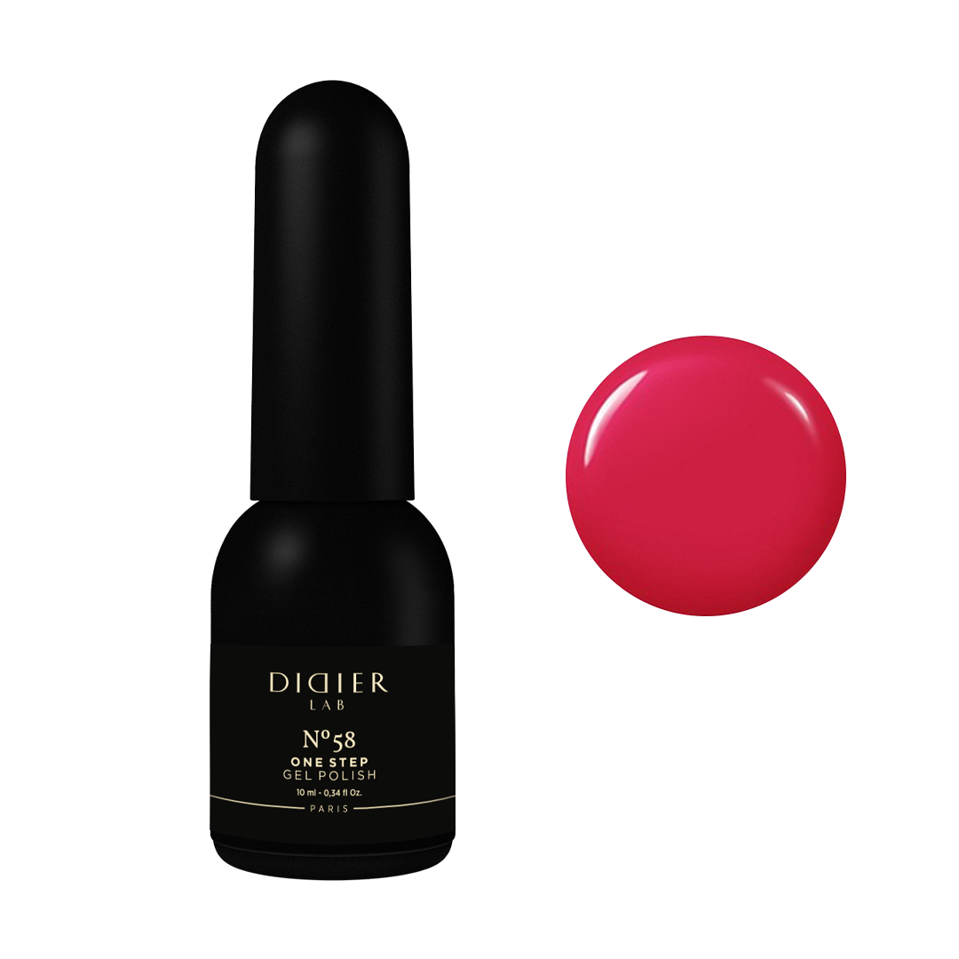 One Step Gel polish "Didier Lab" No58, 10 ml