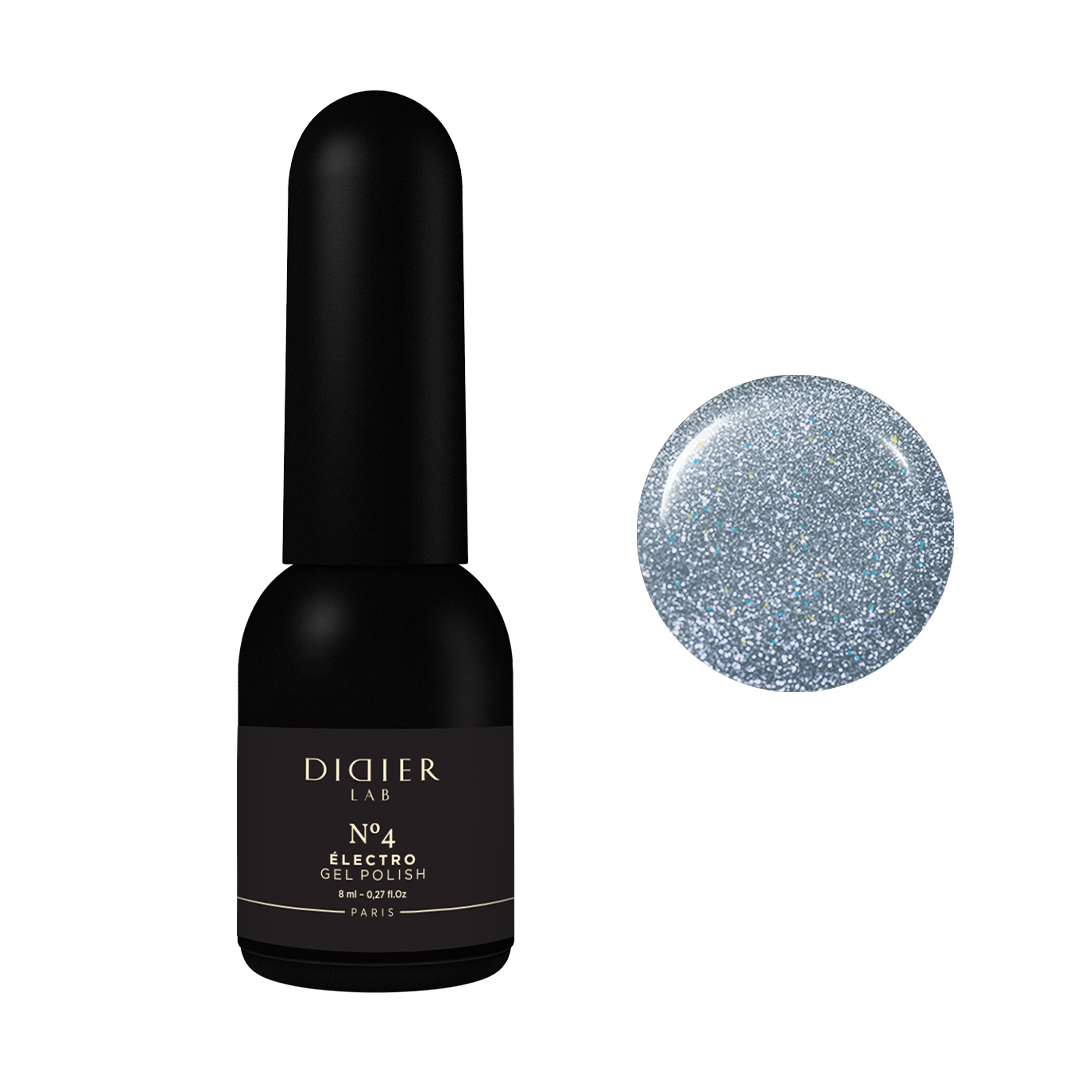 Gellak "Didier Lab", Electro, No4, 8ml