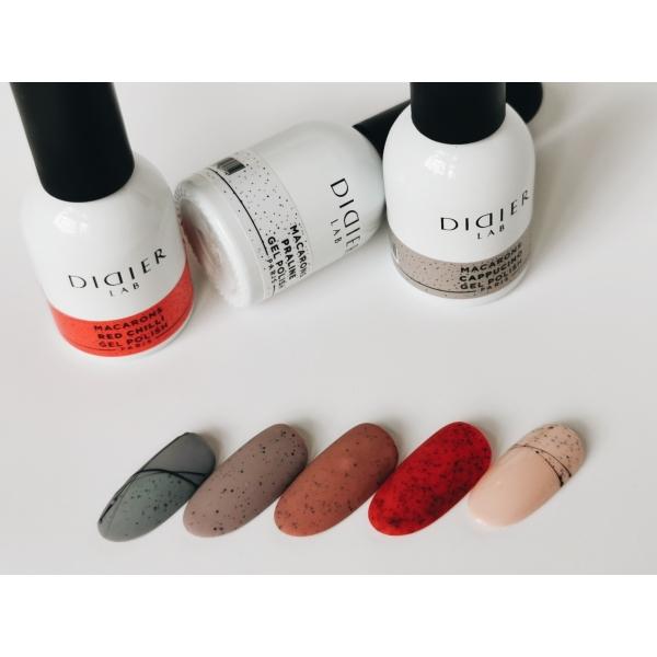 Gellak "Didier Lab", Macarons, Cappucino 10 ml
