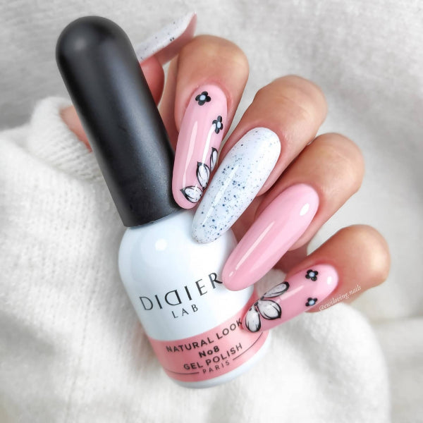 Gellak "Didier Lab", Natural look, No.8