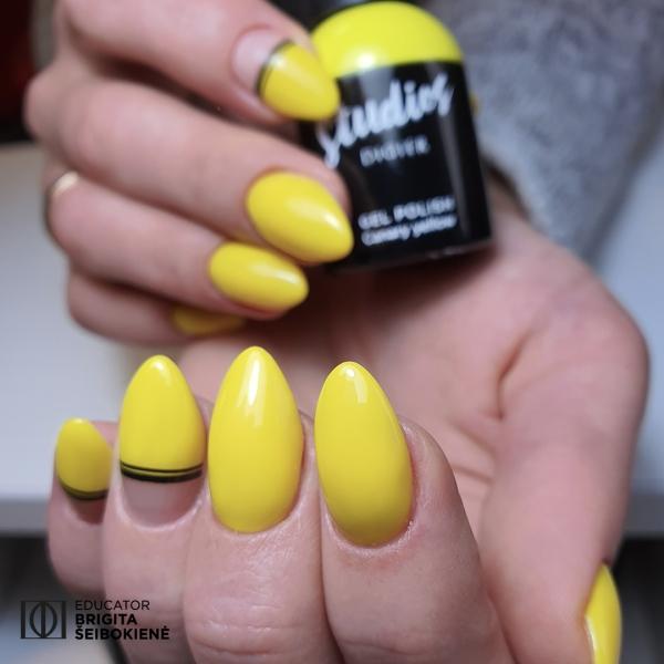 Gellak Studios Didier, Canary Yellow, 8ml