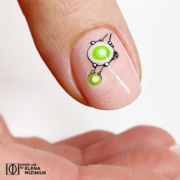Gellak Studios Didier, Neon Green, 8ml