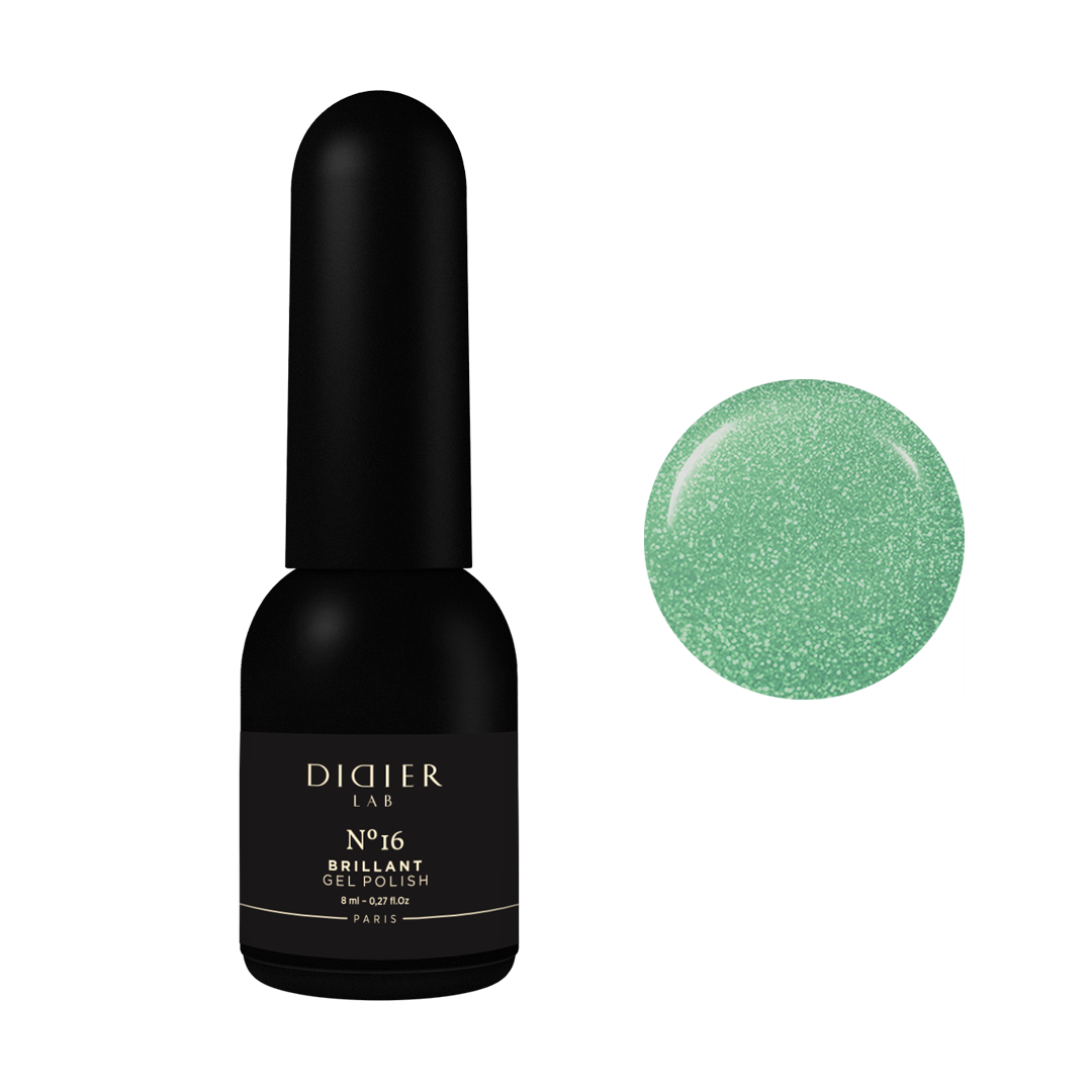 Gellak "Didier Lab", Brillant, No16, 8ml