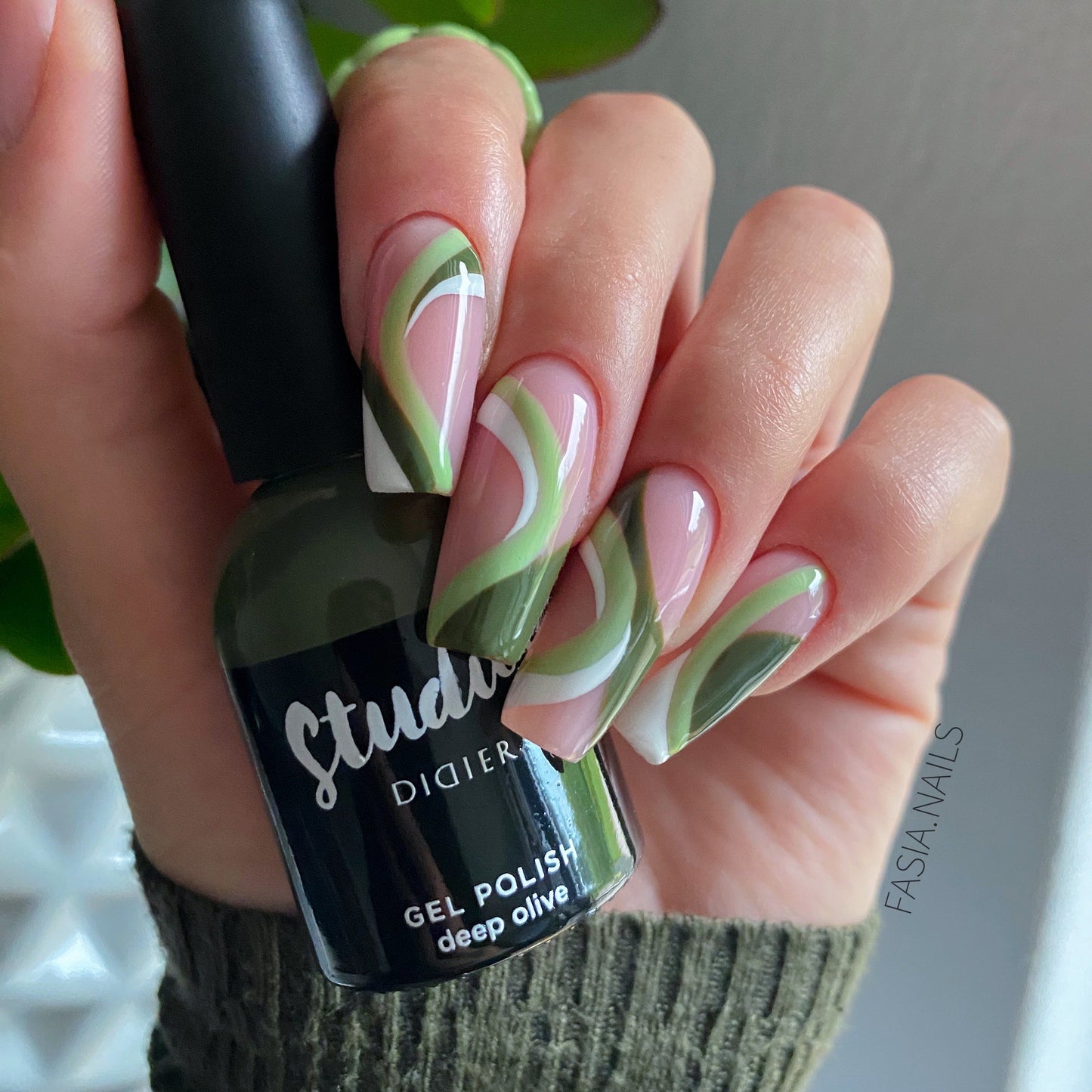 Gellak Studios Didier, Deep olive, 8ml