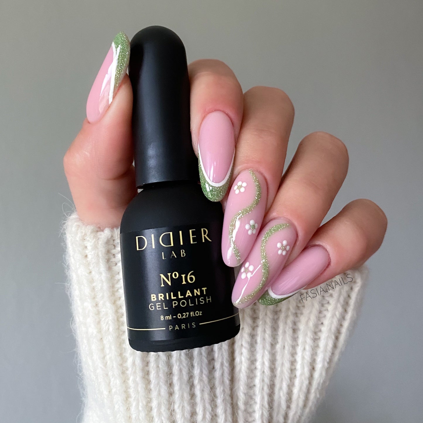 Gellak "Didier Lab", Brillant, No16, 8ml