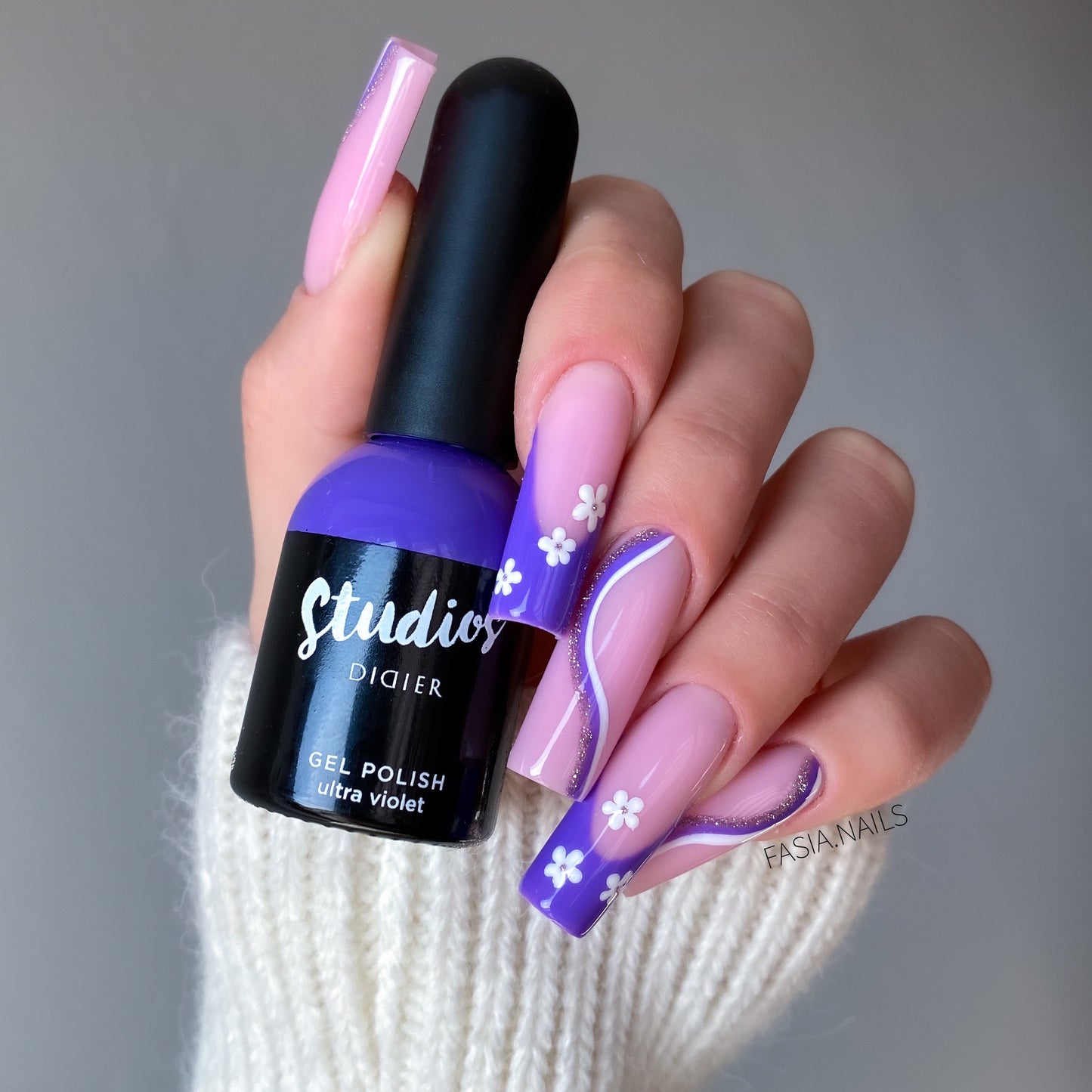 Gellak Studios Didier, ultra violet, 8ml