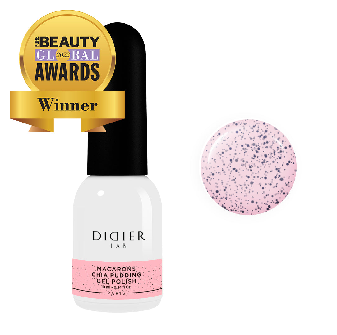 Gellak "Didier Lab", Macarons, Chia Pudding 10 ml