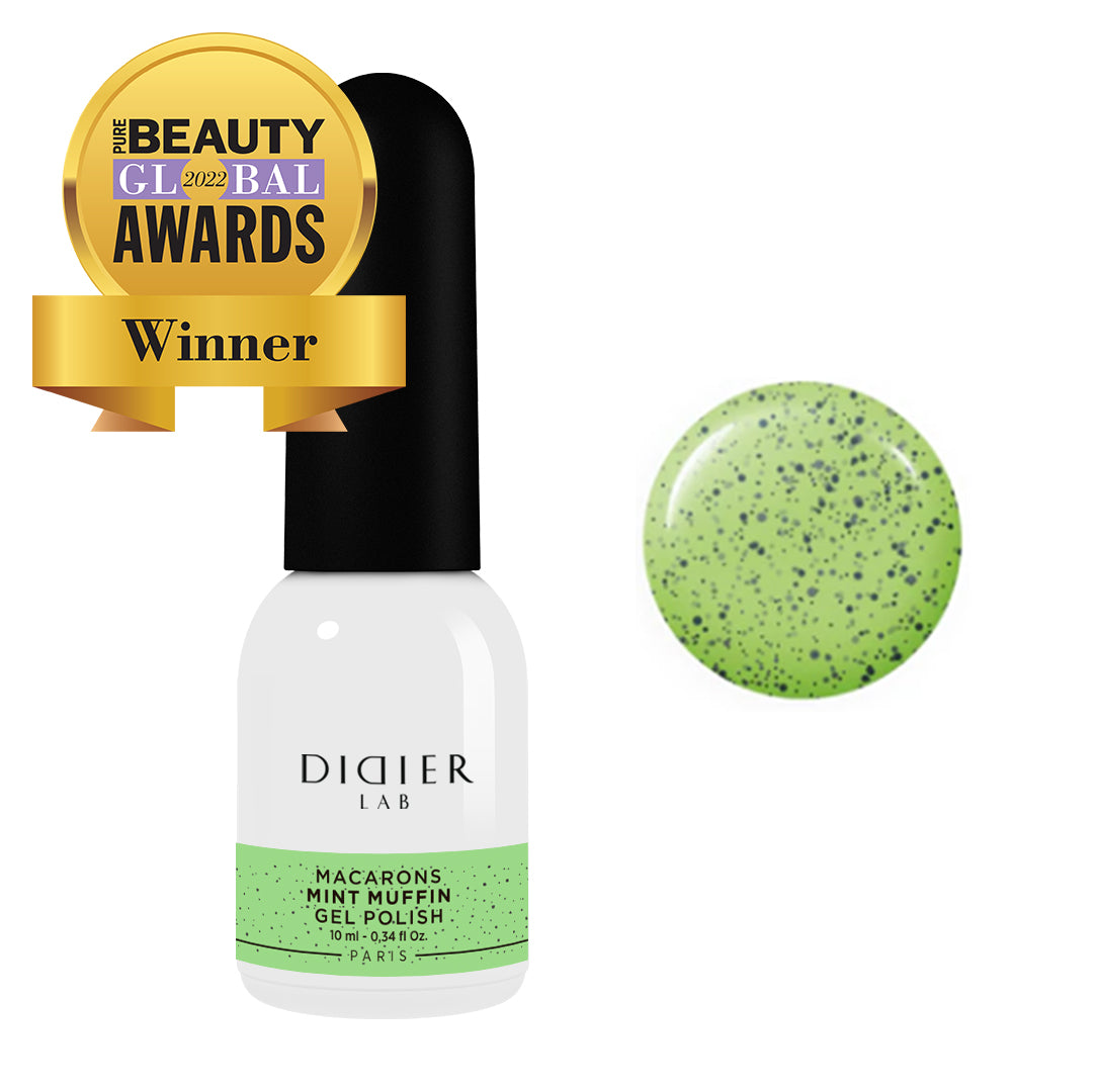 Gellak "Didier Lab", Macarons, Mint Muffin 10 ml