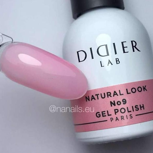 Gel polish "Didier Lab", Natural Look No.9