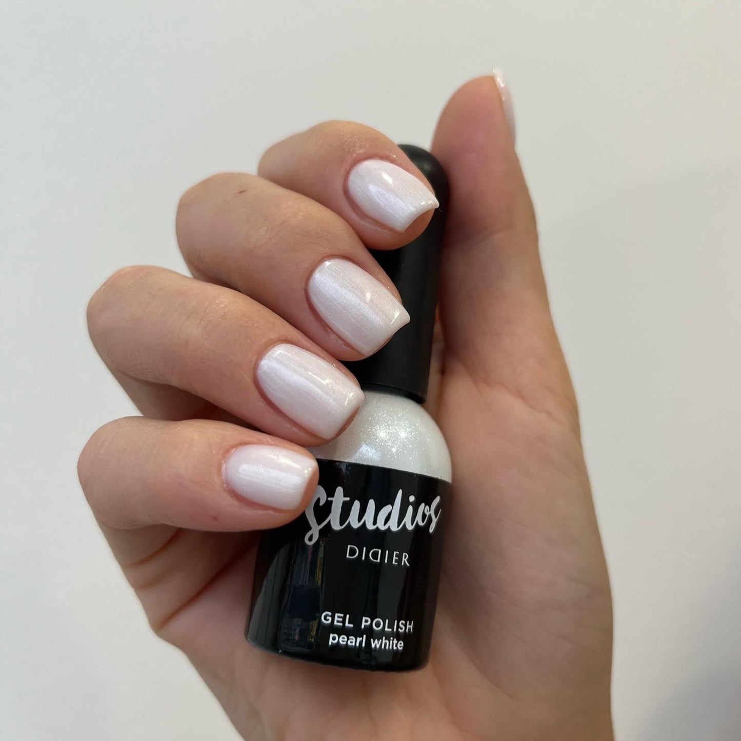 Gellak Studios Didier, pearl white, 8ml