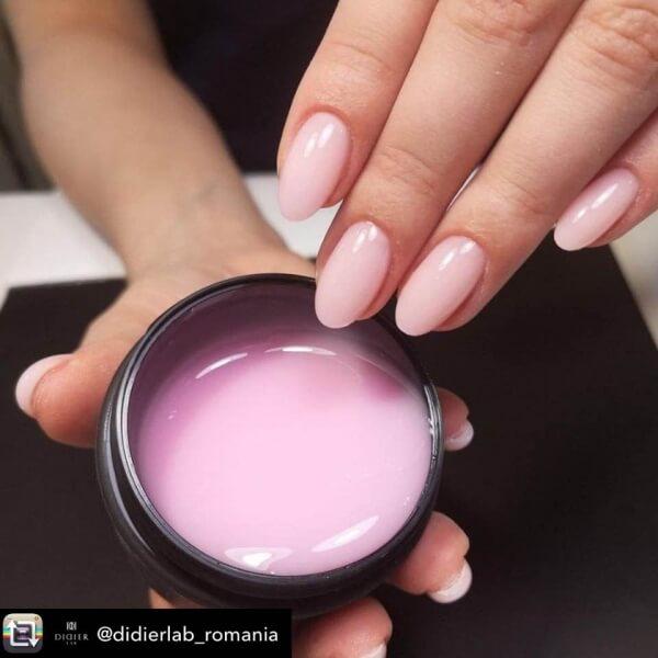Premium Builder gel "Didier Lab", Milky Pink , TPO-vrij, 15g