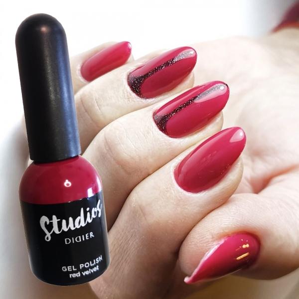 Gellak Studios Didier, red velvet, 8ml
