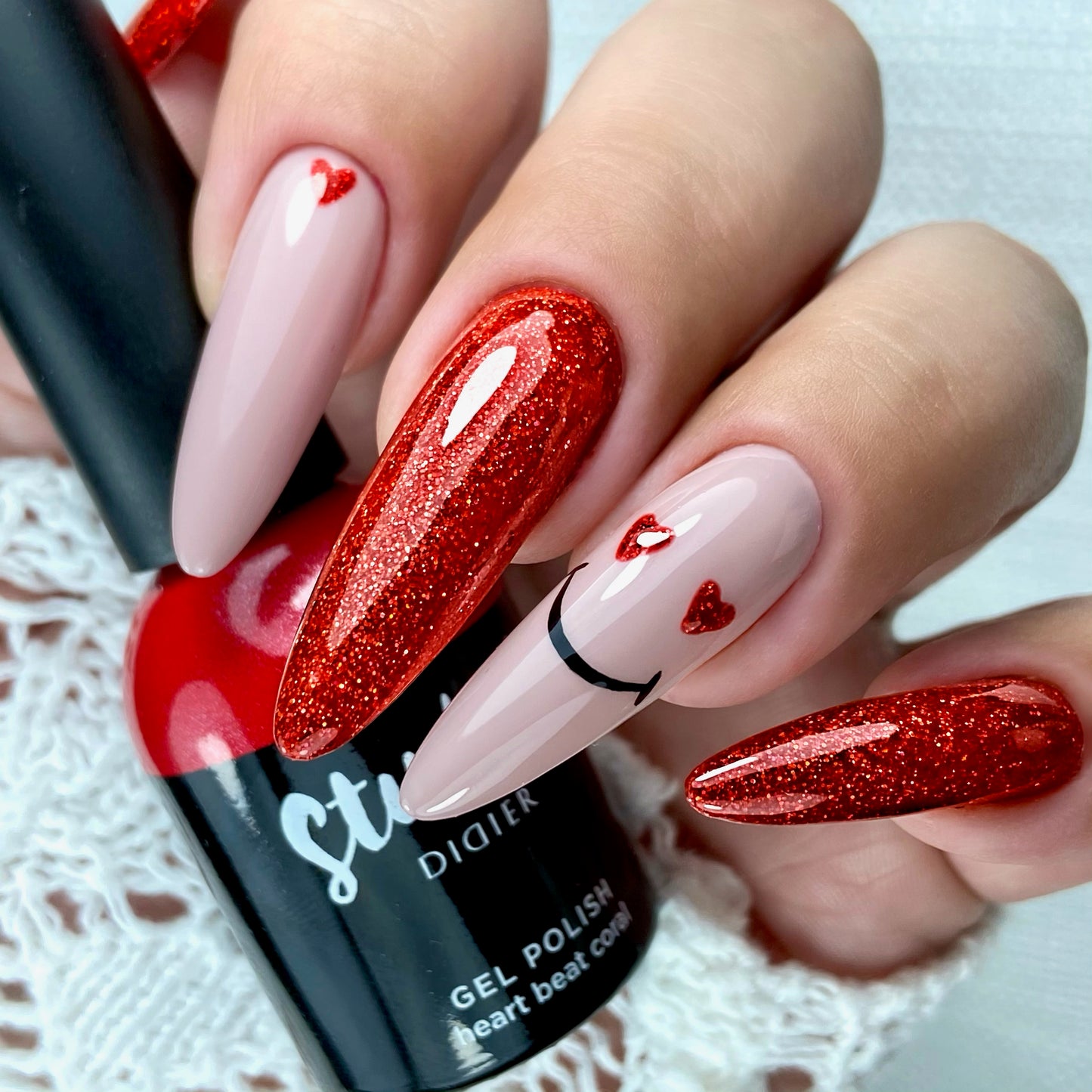 Gellak Studios Didier, heart beat coral, 8ml