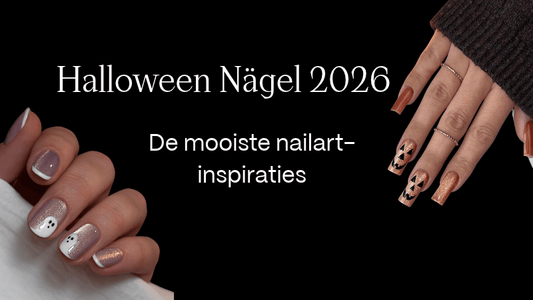 Halloween 2026 - de mooiste nailart-inspiraties