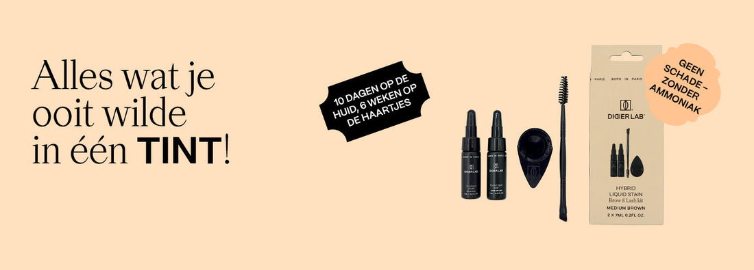 Perfecte wenkbrauw- en wimperkleuring, opnieuw gedefinieerd
