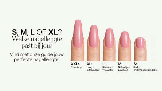 Welke nagellengte past bij jou?