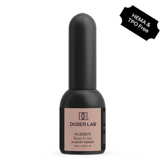 Gellak, Rubber base coat, almost naked, 10ml
