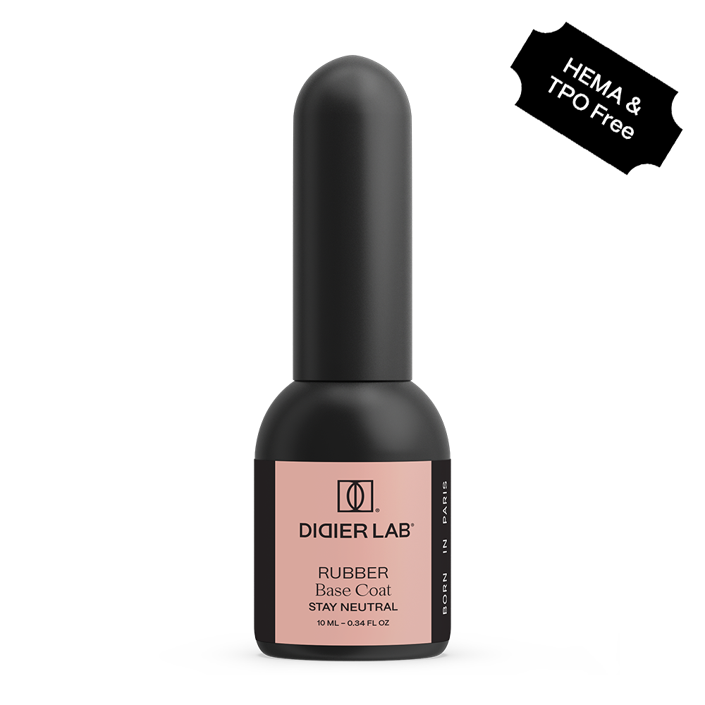 Rubber base coat, stay neutral, 10ml