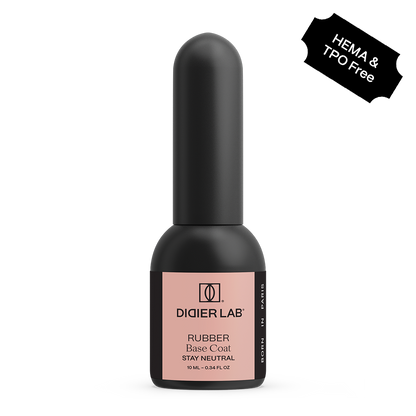 Rubber base coat, stay neutral, 10ml