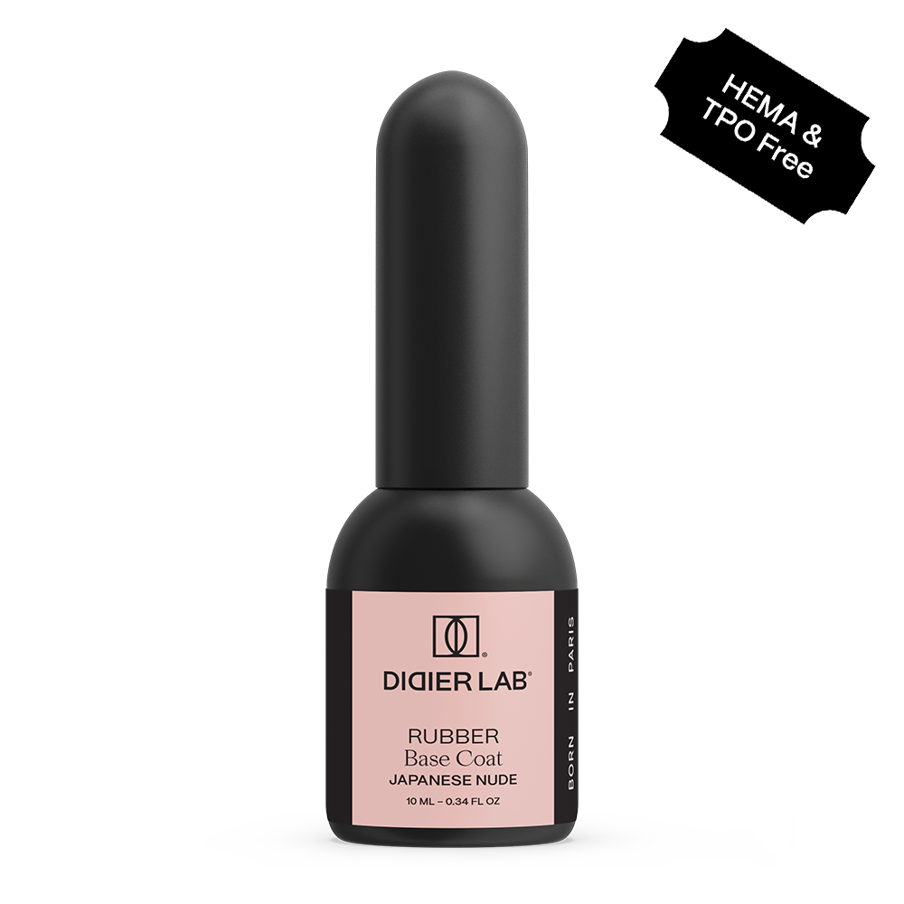 Rubber base coat, Japanese nude, 10ml