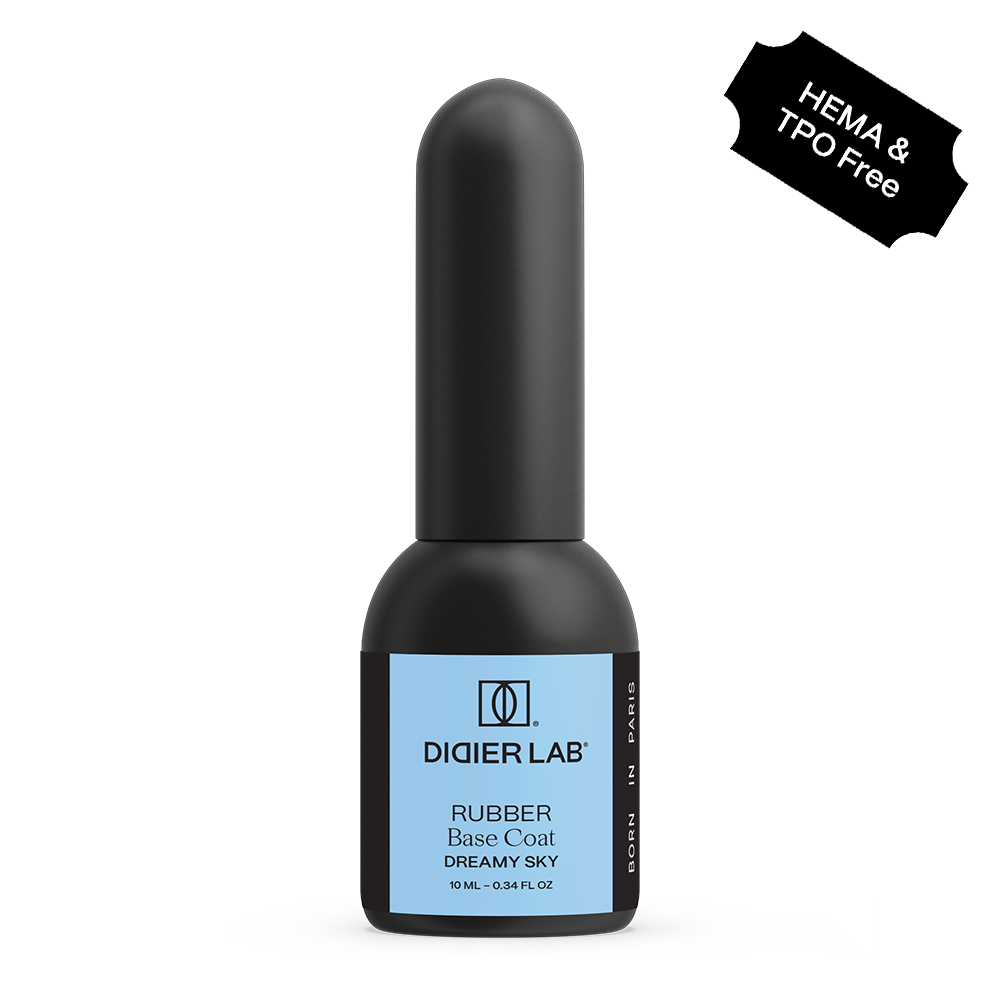 Rubber base coat, dreamy sky, 10ml