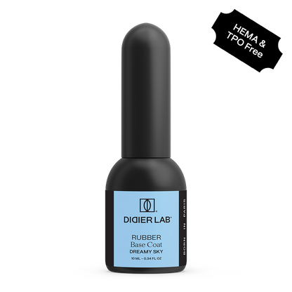 Rubber base coat, dreamy sky, 10ml