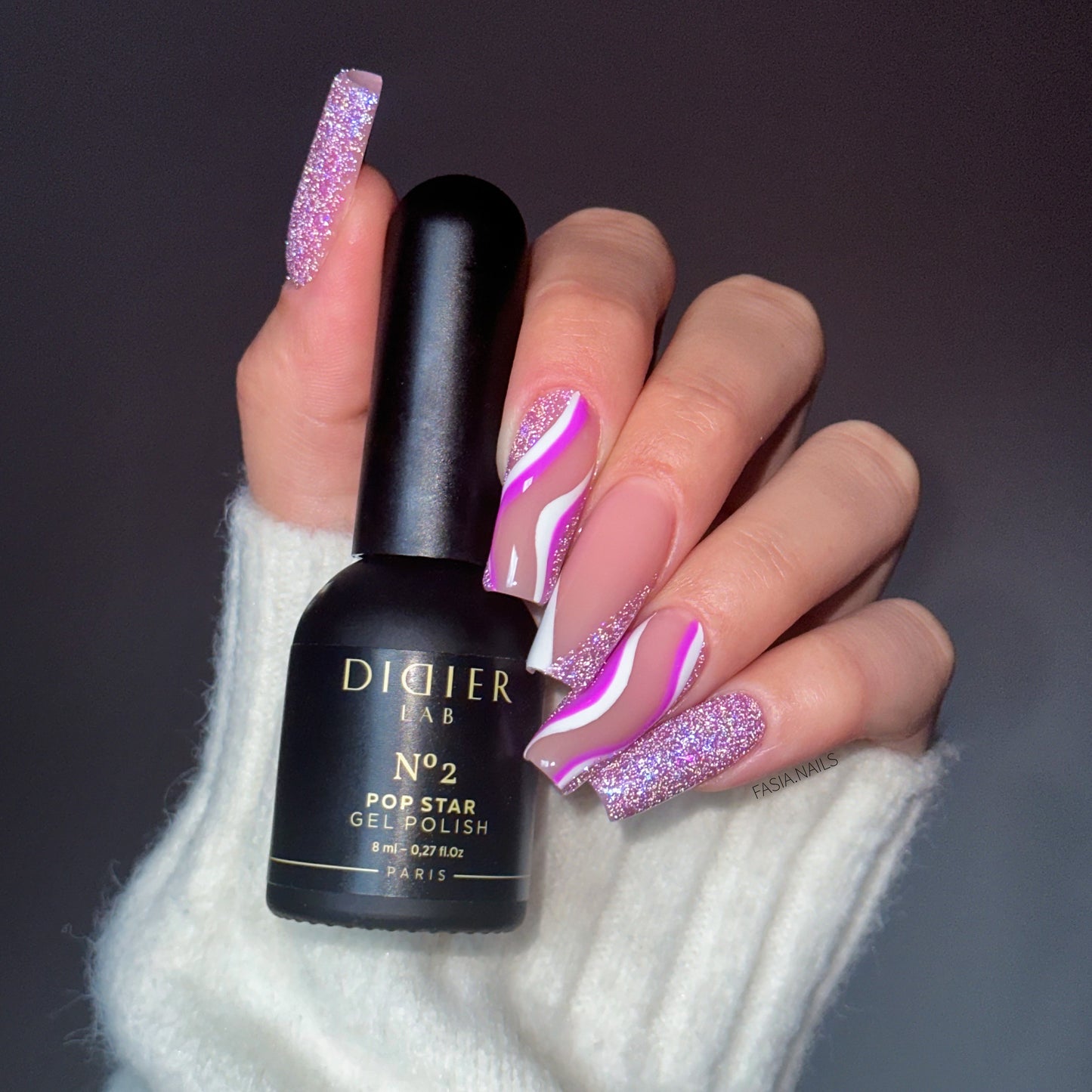 Gellak "Didier Lab", POP Star, No2, 8ml