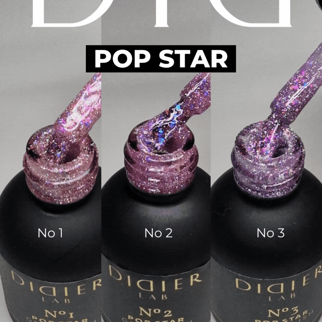 Gellak "Didier Lab", POP Star, No2, 8ml